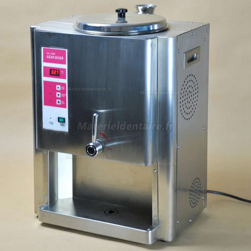 AIXIN® AX-2008 malaxeur de agar pour dental lab